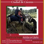 Cartel curso Terapias en Cáceres
