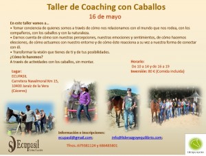 Taller de Coaching con Caballos @ Ecupasil