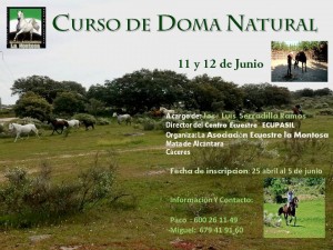Curso de Doma Natural en Mata de Alcántara @ Mata de Alcántara | Mata de Alcántara | Extremadura | España
