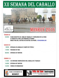Curso didáctico de doma en Monroy @ Monroy | Extremadura | España