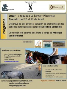 Taller de doma natural en Plasencia @ Yeguada la Santa | Plasencia | Extremadura | España