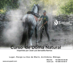 Curso de doma natural en Archidona @ Paraje Natural Hoz de Marín | Archidona | Andalucía | España